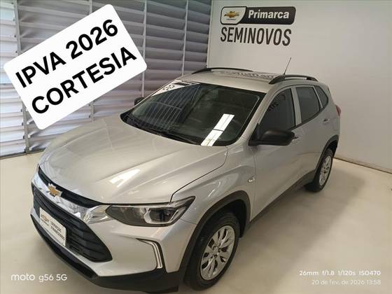 CHEVROLET TRACKER 1.0 TURBO FLEX AUTOMÁTICO